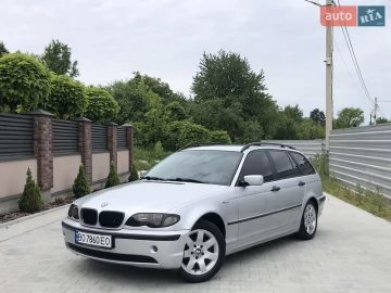Авто BMW 3 Series 2002 № 7761653