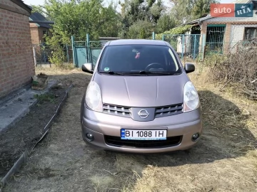 Авто Nissan Note 2008 № 7761655