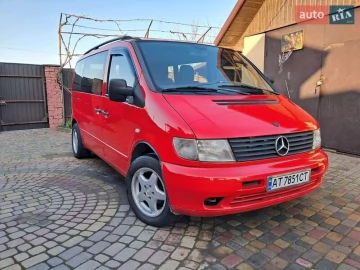 Авто Mercedes Vito 2002 № 7761656