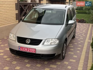 Авто Volkswagen Touran 2004 № 7761657