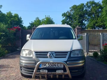 Авто Volkswagen Caddy 2007 № 7761660