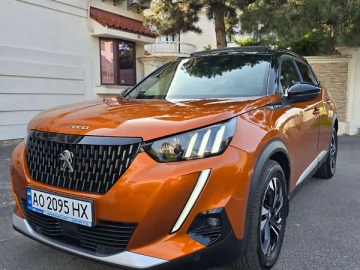 Авто Peugeot 2008 2020 № 7761679