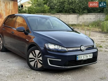 Авто Volkswagen E-Golf 2014 № 7761693