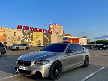 Авто BMW 5 Series 2010 № 7761702