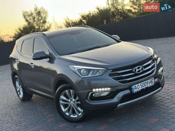 Авто Hyundai Santa Fe 2016 № 7761709