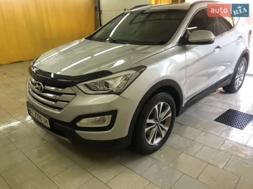Авто Hyundai Santa Fe 2015 № 7761710