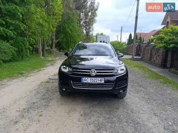 Авто Volkswagen Touareg 2011 № 7761711