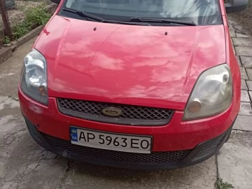 Авто Ford Fiesta 2007 № 7761725