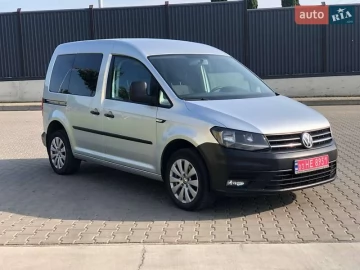 Авто Volkswagen Caddy 2016 № 7761743