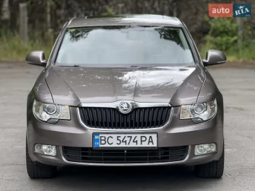 Авто Skoda Superb 2011 № 7761751