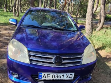 Авто Geely Mk 2009 № 7761752