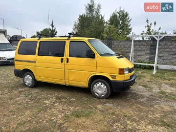 Авто Volkswagen Transporter 2003 № 7761754