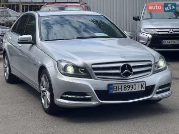 Авто Mercedes C-Class 2011 № 7761756