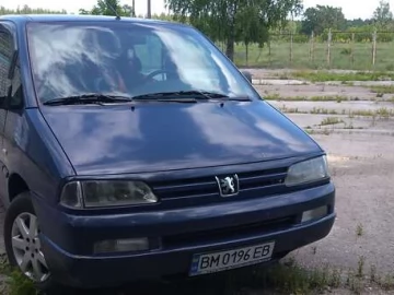 Авто Peugeot 806 1999 № 7761759
