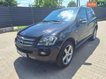 Авто Mercedes M-Class 2008 № 7761766