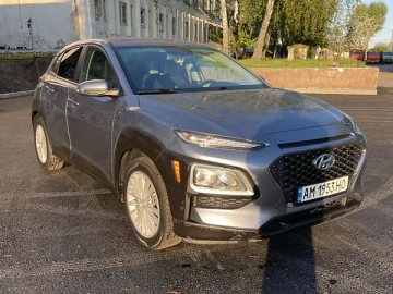 Авто Hyundai Kona 2018 № 7761767