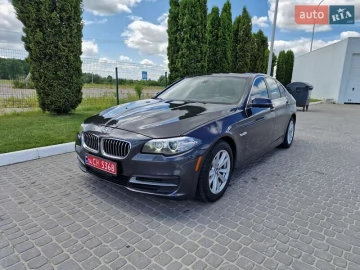 Авто BMW 5 Series 2014 № 7761788