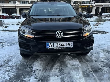 Авто Volkswagen Tiguan 2015 № 7761791