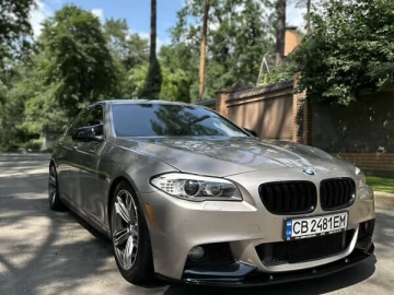 Авто BMW 5 Series 2012 № 7761802