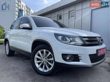 Авто Volkswagen Tiguan 2014 № 7761807