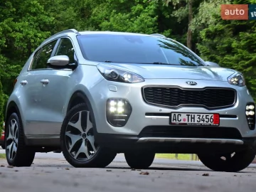 Авто KIA Sportage 2017 № 7761814