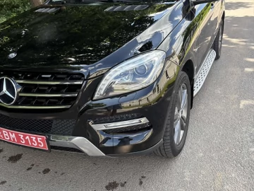 Авто Mercedes M-Class 2012 № 7761823