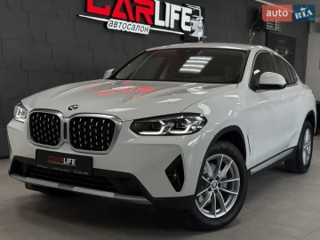Авто BMW X4 2025 № 7761854
