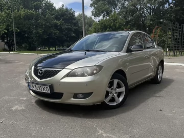 Авто Mazda 3 2005 № 7761871