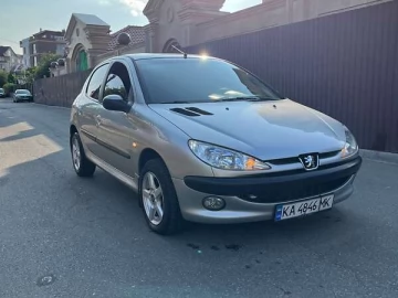 Авто Peugeot 206 2004 № 7761876