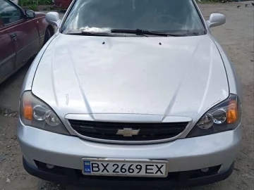 Авто Chevrolet Evanda 2005 № 7761879