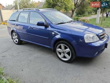 Авто Chevrolet Lacetti 2006 № 7761888