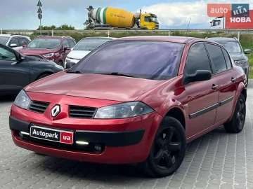 Авто Renault Megane 2004 № 7761895