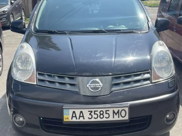 Авто Nissan Note 2008 № 7761902