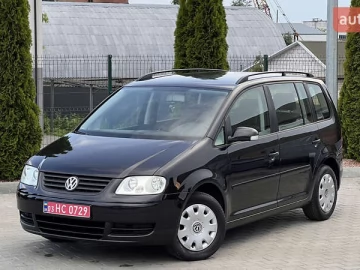 Авто Volkswagen Touran 2005 № 7761931