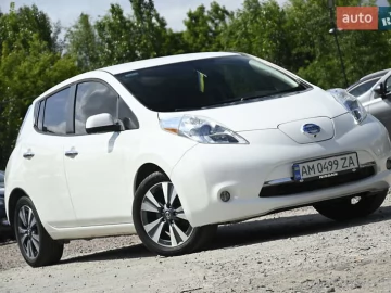 Авто Nissan Leaf 2015 № 7761933