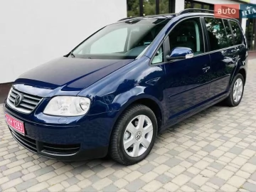 Авто Volkswagen Touran 2006 № 7761945