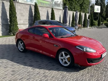 Авто Hyundai Coupe 2007 № 7761946