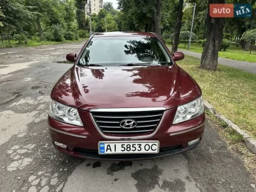 Авто Hyundai Sonata 2009 № 7761952