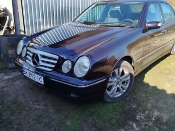 Авто Mercedes E-Class 2000 № 7761961