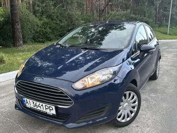 Авто Ford Fiesta 2013 № 7761967