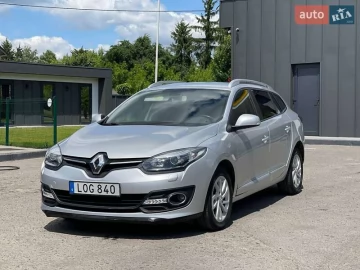 Авто Renault Megane 2014 № 7761974