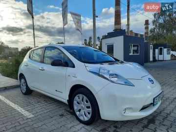 Авто Nissan Leaf 2017 № 7761980