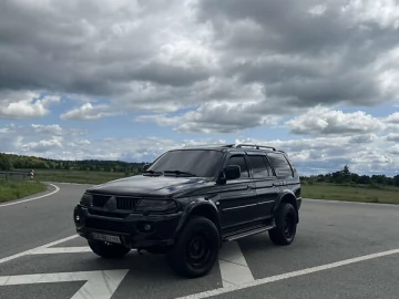 Авто Mitsubishi Pajero Sport 2007 № 7761993