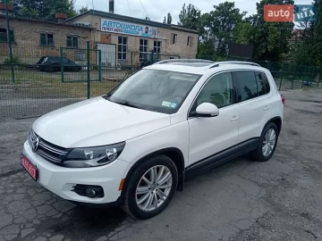 Авто Volkswagen Tiguan 2013 № 7761996