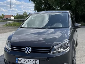 Авто Volkswagen Touran 2014 № 7761998