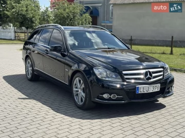 Авто Mercedes C-Class 2012 № 7762000