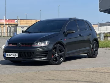 Авто Volkswagen Golf Gti 2015 № 7762006