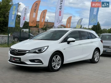Авто Opel Astra 2019 № 7762019
