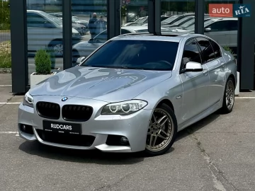 Авто BMW 5 Series 2012 № 7762021
