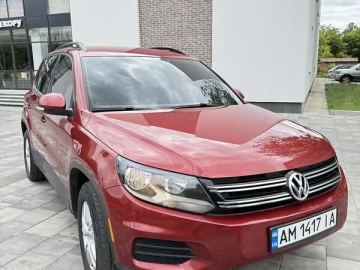 Авто Volkswagen Tiguan 2015 № 7762022